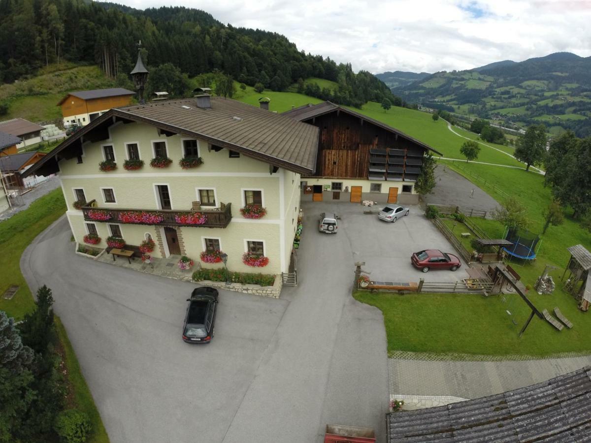 Palfnerhof Appartements Sankt Johann im Pongau Exterior photo